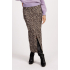 Studio Anneloes  Annebel leopard skirt - latte/black