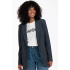 Studio Anneloes  Fran denim blazer - black