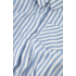 Studio Anneloes Noleste poplin stripe blouse - mid blue/white