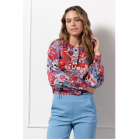 Studio Anneloes  Babs flower blouse - multi color