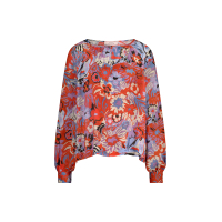 Studio Anneloes  Babs flower blouse - multi color