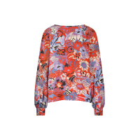 Studio Anneloes  Babs flower blouse - multi color