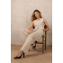Studio Anneloes  Lexie pinstripe trousers - kit/black