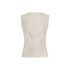 Studio Anneloes  Rebekka pinstripe gilet - kit/black