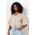 Studio Anneloes  Madison gold linen top - gold