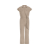 Studio Anneloes  Nancy cargo jumpsuit - latte