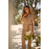 Studio Anneloes  Nancy cargo jumpsuit - latte