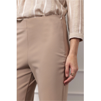 Studio Anneloes  Alaska bonded trousers - latte