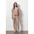 Studio Anneloes  Alaska bonded trousers - latte