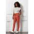Studio Anneloes  Stairdown trousers - ginger spice