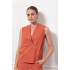 Studio Anneloes Kiek sls top - ginger spice