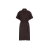 Studio Anneloes  Louna blouse dress - espresso