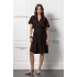 Studio Anneloes  Louna blouse dress - espresso