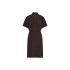 Studio Anneloes  Louna blouse dress - espresso