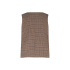 Studio Anneloes  Fie check gilet - caramel/latte