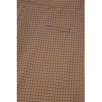Studio Anneloes  Lexie check trousers - caramel/latte