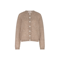 Studio Anneloes  Bibi mohair cardigan - latte