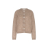 Studio Anneloes  Bibi mohair cardigan - latte
