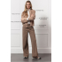 Studio Anneloes  Bibi mohair cardigan - latte