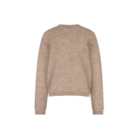 Studio Anneloes  Bibi mohair cardigan - latte