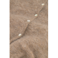 Studio Anneloes  Bibi mohair cardigan - latte