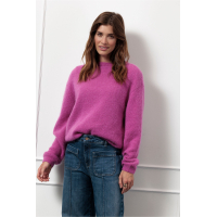 Studio Anneloes   Bibi mohair cardigan orchid