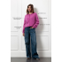 Studio Anneloes   Bibi mohair cardigan orchid
