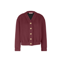 Studio Anneloes  Josephine structure jacket - bordeaux