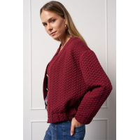 Studio Anneloes  Josephine structure jacket - bordeaux