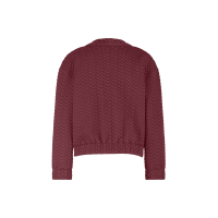 Studio Anneloes  Josephine structure jacket - bordeaux