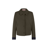 Studio Anneloes  Hilly bonded jacket - new army