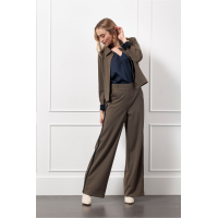 Studio Anneloes  Hilly bonded jacket - new army