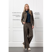 Studio Anneloes  Hilly bonded jacket - new army