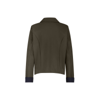 Studio Anneloes  Hilly bonded jacket - new army