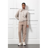 Studio Anneloes  Axelle scarf cardigan - kit