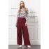Studio Anneloes  Annika stripe ls tshirt - off white/bordeaux
