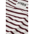Studio Anneloes  Annika stripe ls tshirt - off white/bordeaux