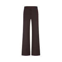 Studio Anneloes  Lexie waffle trousers - espresso