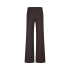 Studio Anneloes  Lexie waffle trousers - espresso