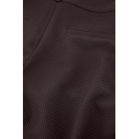 Studio Anneloes  Lexie waffle trousers - espresso