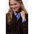 Studio Anneloes  Jessa waffle jacket - espresso