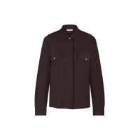 Studio Anneloes  Jessa waffle jacket - espresso