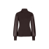 Studio Anneloes  Noortje faux leather top - espresso