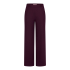 Studio Anneloes Lexie bonded trousers - blackberry
