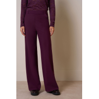 Studio Anneloes Lexie bonded trousers - blackberry