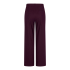 Studio Anneloes Lexie bonded trousers - blackberry