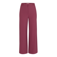 Studio Anneloes  Luz twill trousers - vintage berry