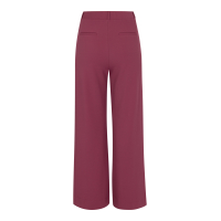Studio Anneloes  Luz twill trousers - vintage berry