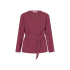 Studio Anneloes  Vesper twill top - vintage berry