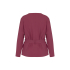 Studio Anneloes  Vesper twill top - vintage berry
